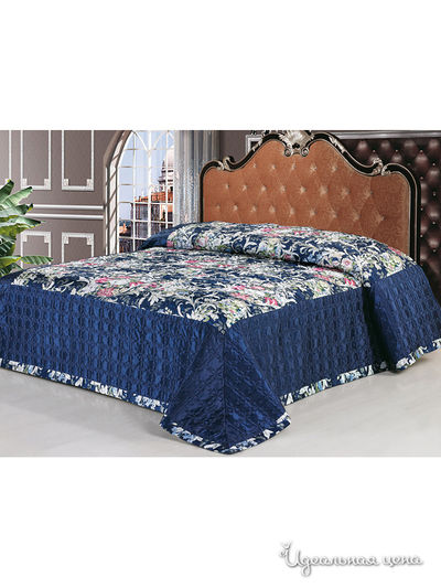 Покрывало стёганое, 240х260 Softline, цвет мультиколор