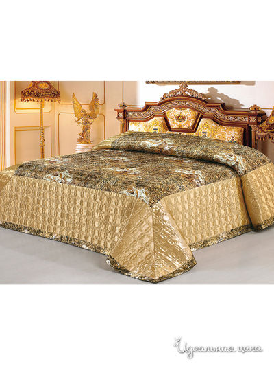 Покрывало стёганое, 240х260 Softline, цвет мультиколор