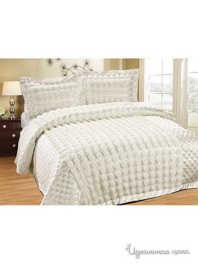 Покрывало, 240х260 см Softline, цвет белый