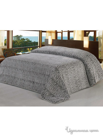 Плед, 200*220 см Softline, цвет серый