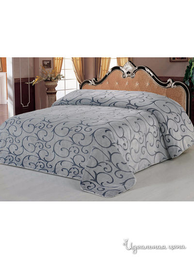 Плед, 200*220 см Softline, цвет серый