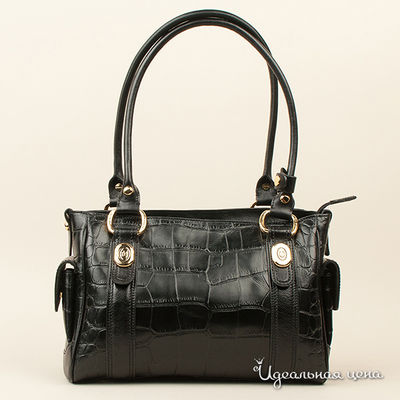 Сумка Leo Ventoni, цвет черная