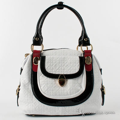 Сумка Leo Ventoni, цвет Белый