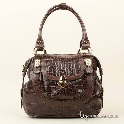 Сумка Leo Ventoni, цвет коричневая