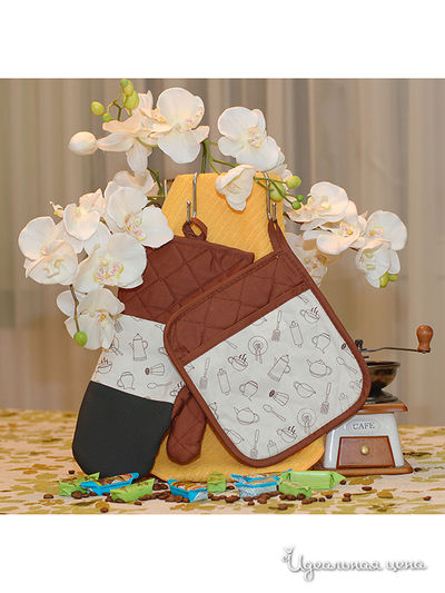 Наборы Текcтиль для дома, цвет Коричневый