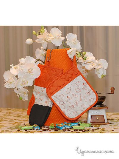 Наборы Текcтиль для дома, цвет Оранжевый