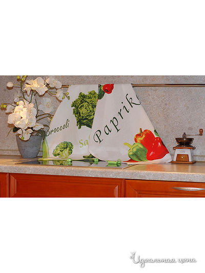 Полотенце Текcтиль для дома, цвет Мультиколор