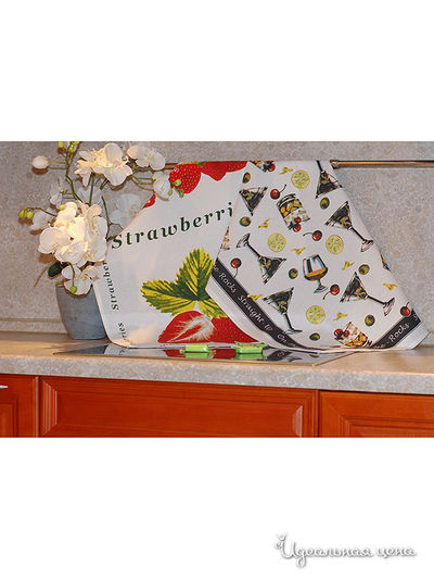 Полотенце Текcтиль для дома, цвет Мультиколор