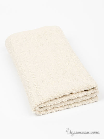 Полотенце Текcтиль для дома, цвет бежевый