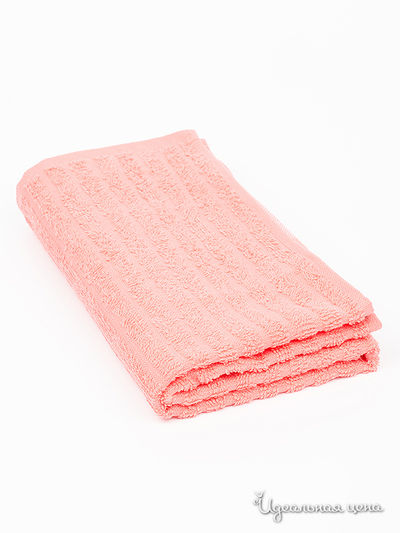 Полотенце Текcтиль для дома, цвет коралловый