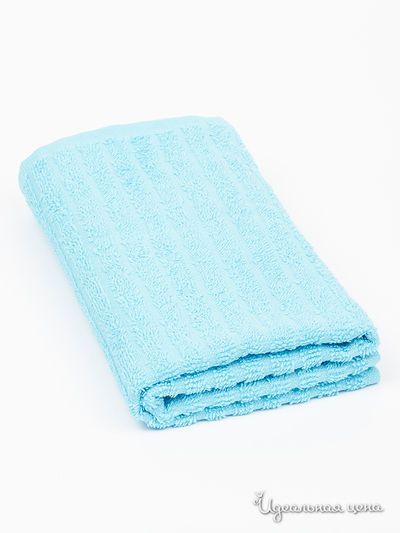 Полотенце Текcтиль для дома, цвет бирюзовый