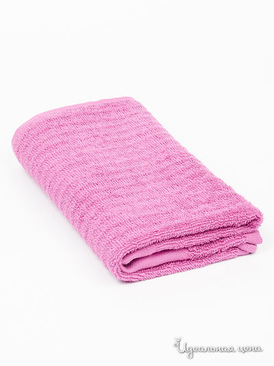 Полотенце Текcтиль для дома, цвет фуксия