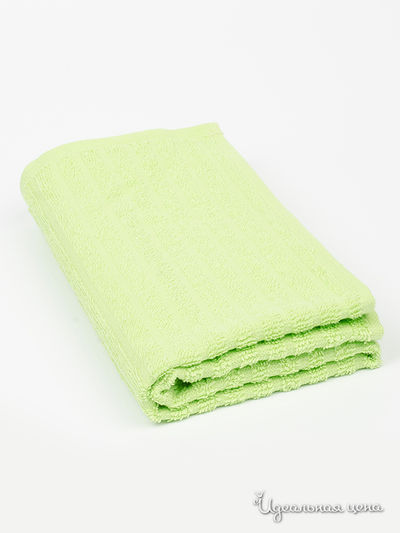 Полотенце Текcтиль для дома, цвет салатовый