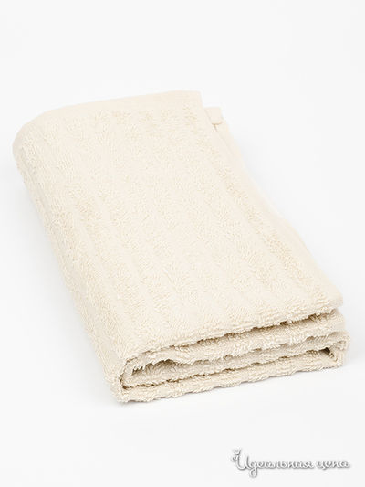 Полотенце Текcтиль для дома, цвет бежевый