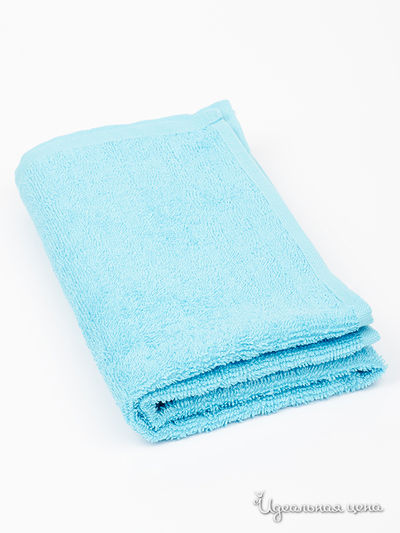 Полотенце Текcтиль для дома, цвет бирюзовый