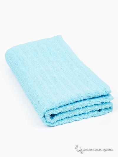 Полотенце Текcтиль для дома, цвет бирюзовый
