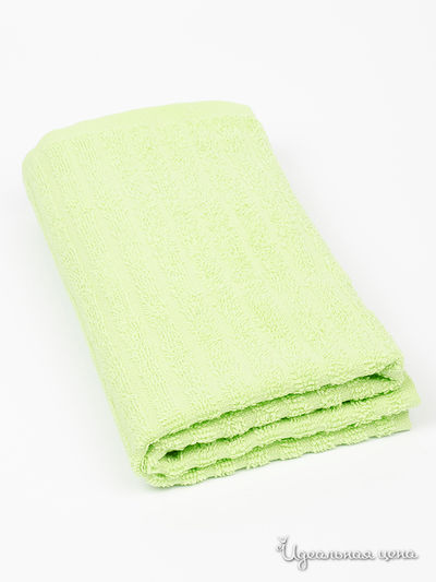 Полотенце Текcтиль для дома, цвет салатовый