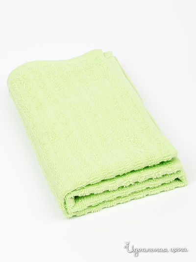 Полотенце Текcтиль для дома, цвет салатовый