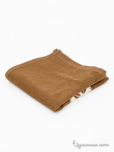 Полотенце Текcтиль для дома, цвет шоколад