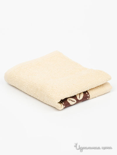 Полотенце Текcтиль для дома, цвет натур