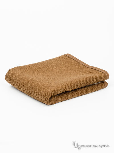 Полотенце Текcтиль для дома, цвет шоколад