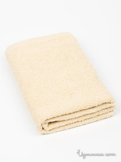 Полотенце Текcтиль для дома, цвет натур