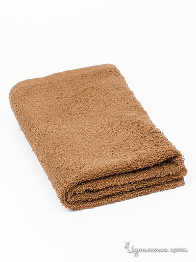 Полотенце Текcтиль для дома, цвет шоколад