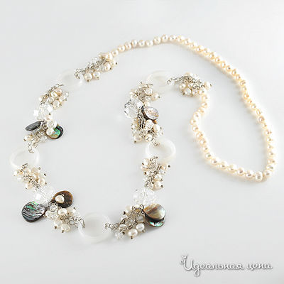 Бусы Эсмеральда, цвет мультиколор