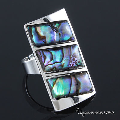 Кольцо Migura, цвет мультиколор