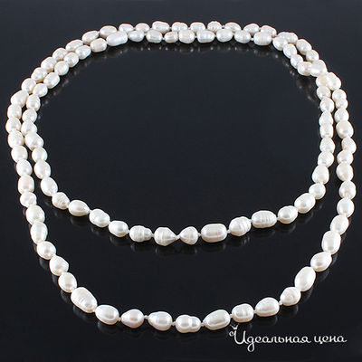 Бусы Migura, цвет Белый