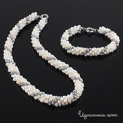 Комплект Migura, цвет синебелый