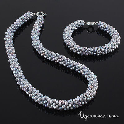 Комплект Эсмеральда, цвет серый