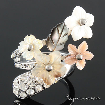 Кольцо Эсмеральда, цвет мультиколор