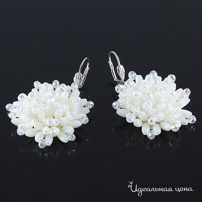 Серьги Migura, цвет Белый