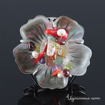 Кольцо Migura, цвет мультицвет