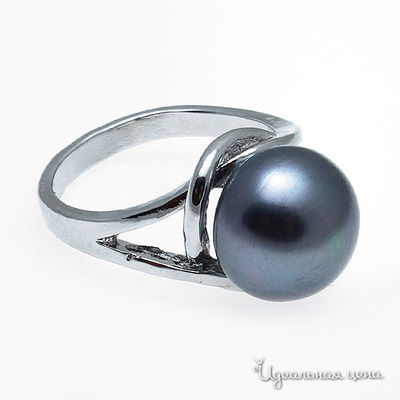 Кольцо Эсмеральда, цвет серебряный, синий