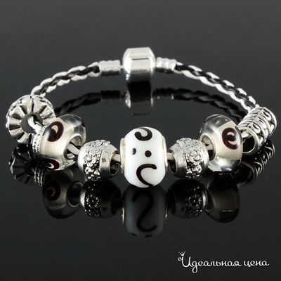 Украшения Migura, цвет Белый, серебрянный, черный