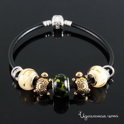 Украшения Migura, цвет Черный, желтый, зеленый, серебрянный