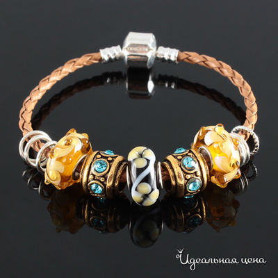 Украшения Migura, цвет Коричневый, желтый, серебрянный