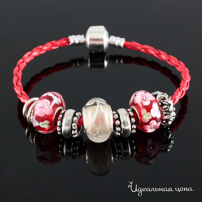 Украшения Migura, цвет Красный, серебрянный