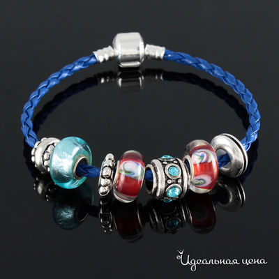 Украшения Migura, цвет Синий, красный, серебрянный