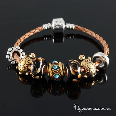 Украшения Migura, цвет Коричневый, серебрянный, золотой