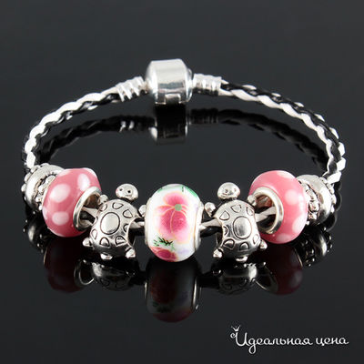 Украшения Migura, цвет Розовый, серебрянный, черный