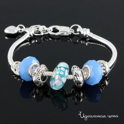 Украшения Migura, цвет Голубой, серебрянный