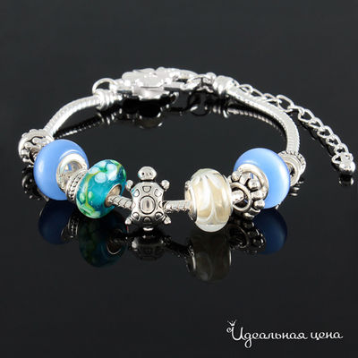 Украшения Migura, цвет Голубой, серебрянный