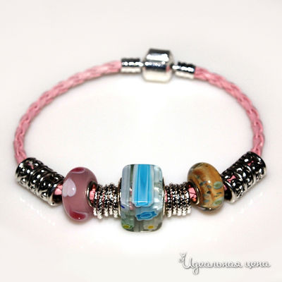 Украшения Migura, цвет Розовый, серебрянный