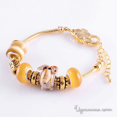 Браслет Migura, цвет Желтый, золотой