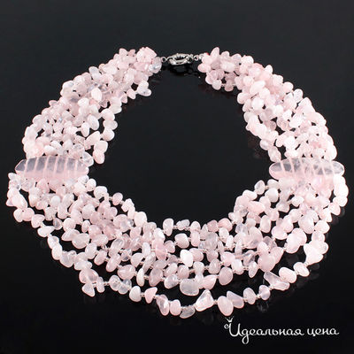 Колье Migura, цвет цвет розовый