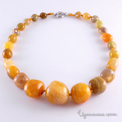 Колье Migura, цвет желтый