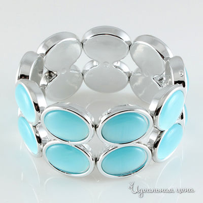 Браслет Migura, цвет голубой